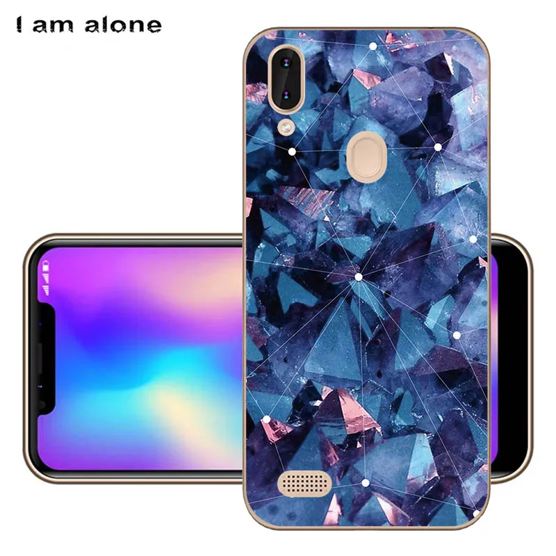Чехлы для телефонов I am alone для Leagoo M11 6,18 дюйма, мягкие чехлы для мобильных телефонов из ТПУ с милым мультяшным принтом для Leagoo M11, сумки - Цвет: TPU H10