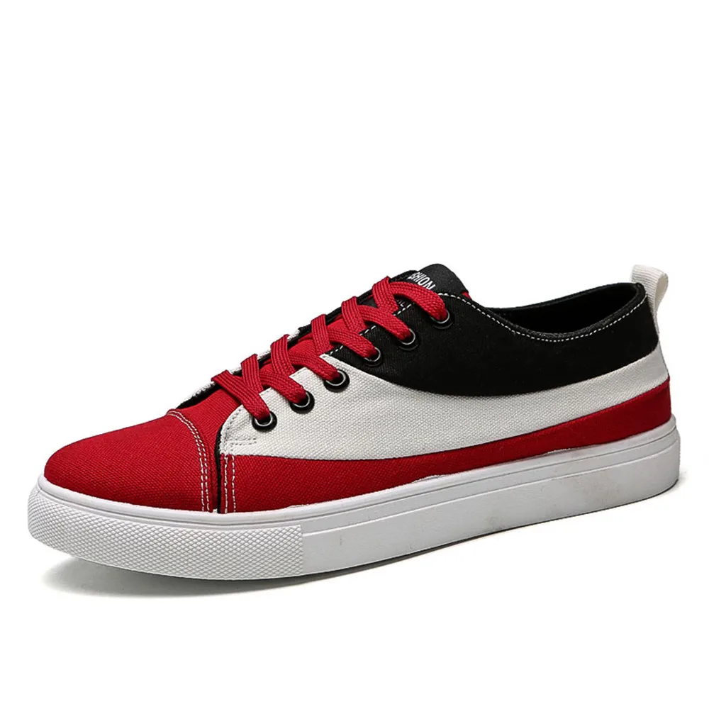 Hot Sales Men Casual Shoes 2018 Lace-up Mens Style Breathable Mesh Top Fashion Flat Youth | Обувь