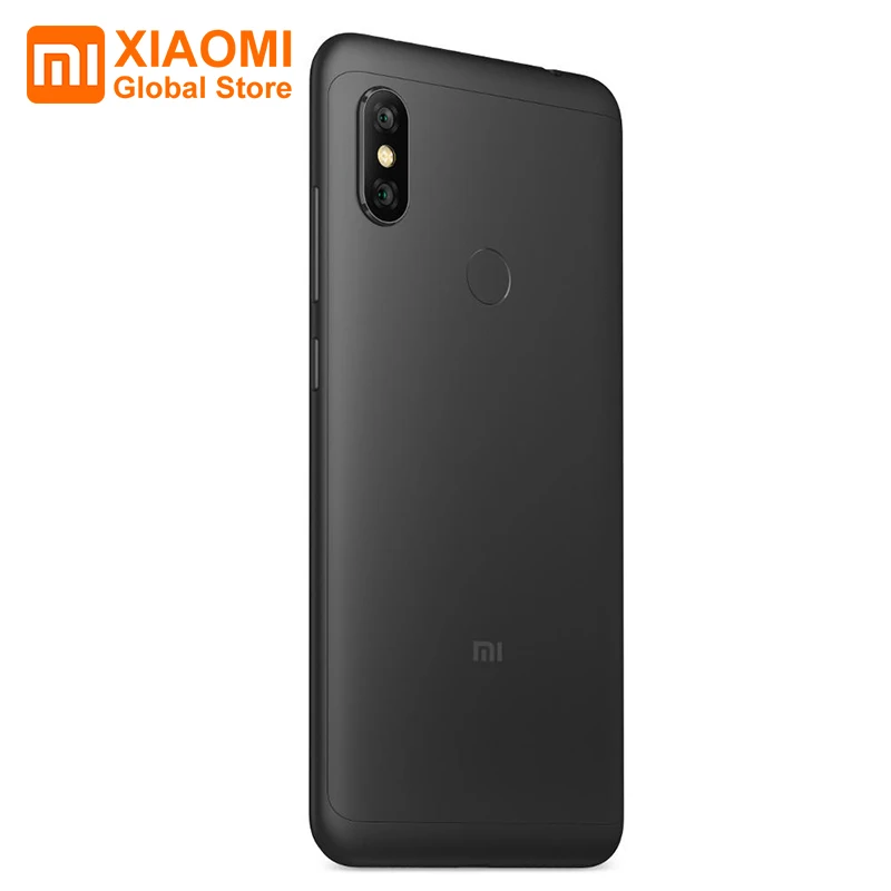 Глобальная версия Xiaomi Redmi Note 6 Pro 4 Гб 64 26 дюйма FHD + Восьмиядерный процессор Snapdragon 636