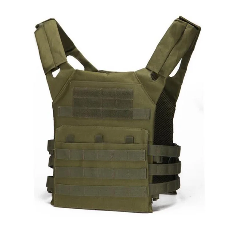 

Tactical Combat Molle Vest JPC Outdoor Hunting Wargame Paintball Protective Plate Carrier Waistcoat Army Airsoft Protective Vest
