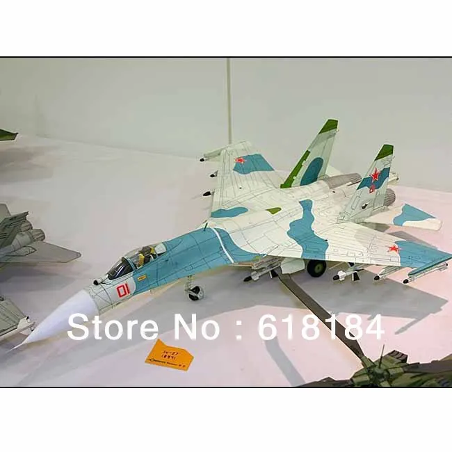 Бесплатная пересылка бумажная модель самолета diy игрушки 1:33 масштаб советский