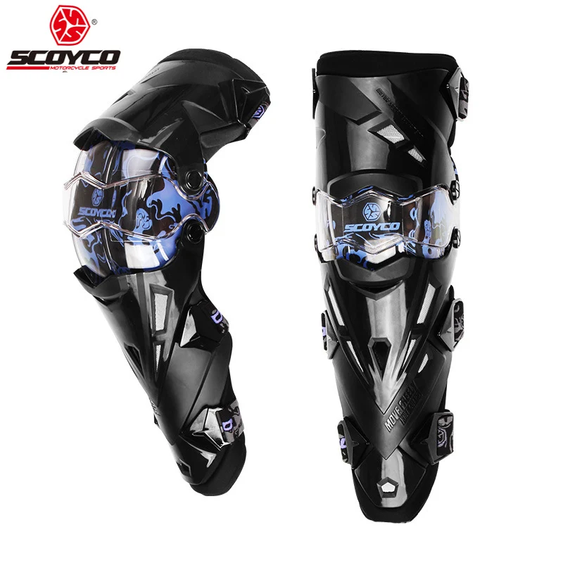 Наколенники для мотокросса Scoyco наколенники MX защитные наколенники|mx knee|protective