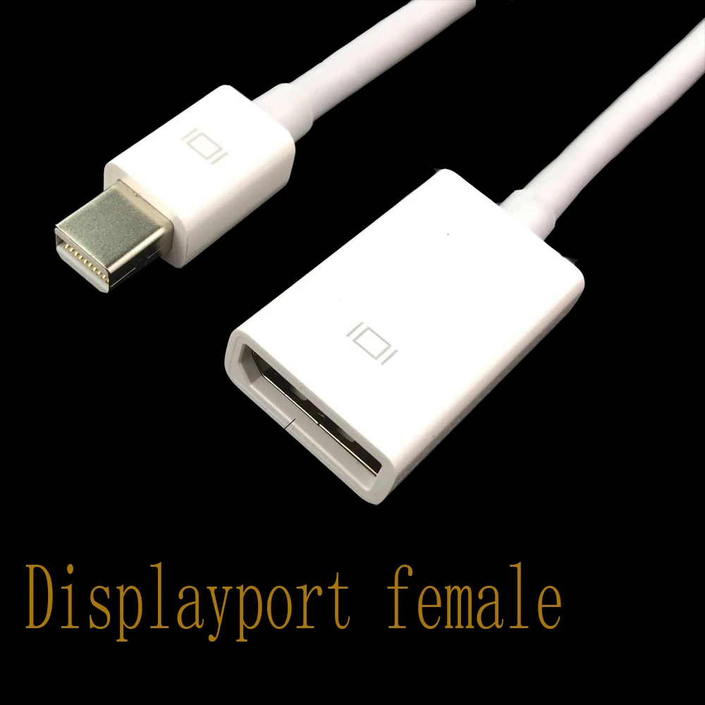 4K Mini Dp to Displayport кабель 1 5 M DP 2 4kX2K разрешение для apple macbook pro air Lenovo Asus Ноутбука| |