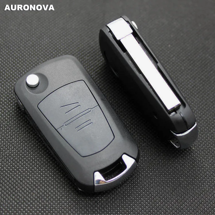 AURONOVA новый обновленный Корпус ключа для Opel Vectra Corsa Vauxhall Zafira Omega Astra h j insignia 2 кнопки