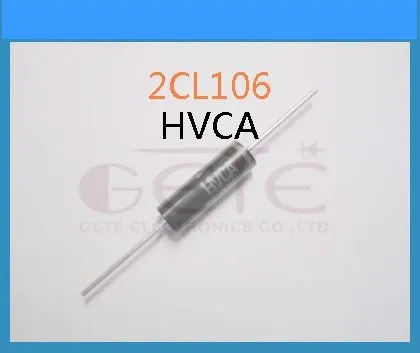 

[BELLA]high voltage high voltage diodes 2CL106 2CL105 2CL104 2CL103 350MA 9KV 450MA 12KV high voltage silicon stack--100PCS/LOT
