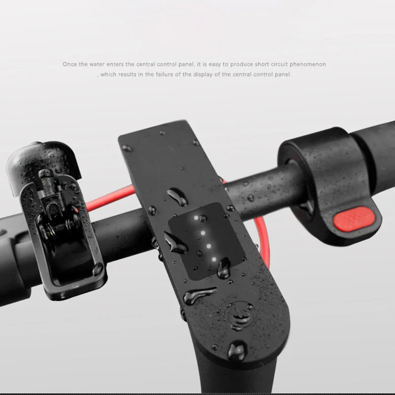 Силиконовый чехол для Xiaomi M365 панели приборной скутера водонепроницаемый Mijia