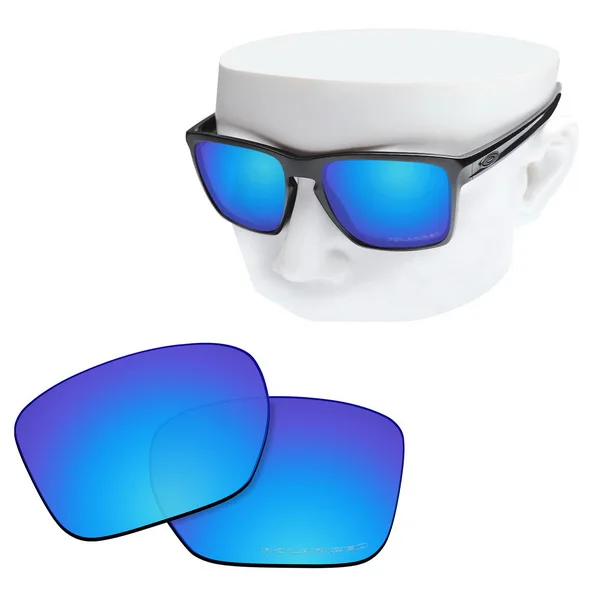Blue Mirror OOWLIT Анти-Царапины Сменные линзы для-солнцезащитные очки Oakley Щепка XL OO9341 травления поляризованных солнцезащитных очков - Цвет линз: Blue Mirror