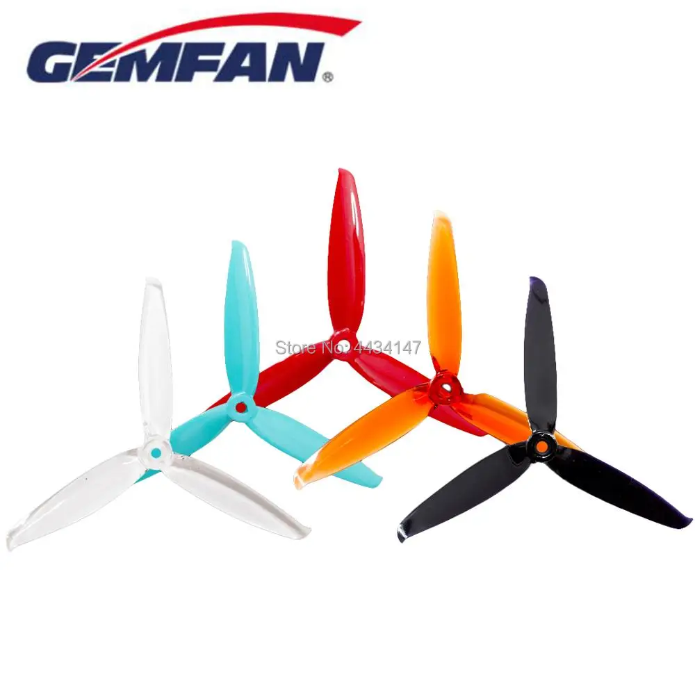 Пропеллеры Gemfan Flash 6042 6x4 2x3 6 дюймов 3 лезвия гладкие пропеллеры CW CCW Для VS 5152S 4 пары/6