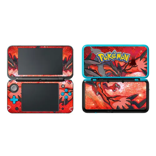 2DSLL0047 Pokemon GO виниловая наклейка на кожу для 2DS LL/XL скины стикеры s для nintendo 2 DSLL виниловая Защитная Наклейка - Цвет: 2DSLL0047