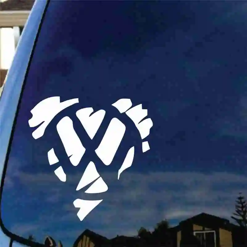 Новинка DCTAL Pegatina para el coche de VW Skull Service carteles vinilo decoracion росписи Pegatina|Наклейки на стену|