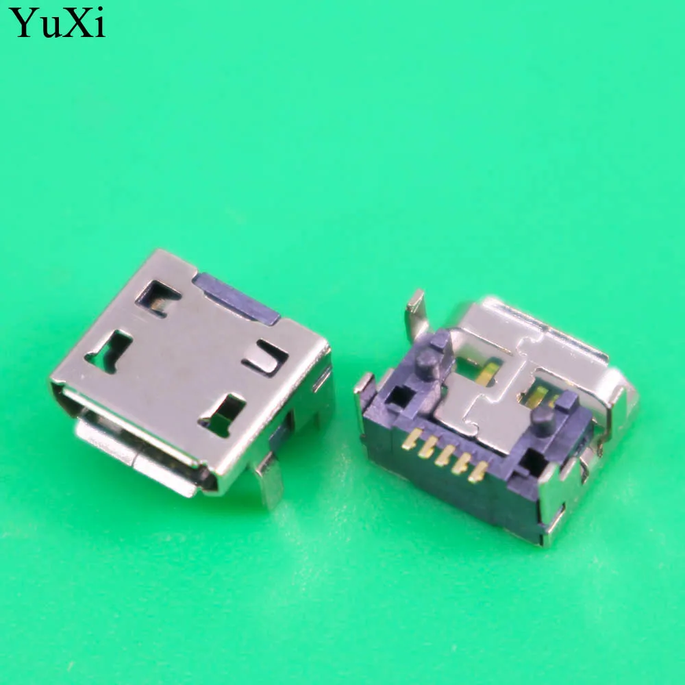 Юйси для JBL Charge FLIP 3 Bluetooth динамик женский 5 pin 5pin Тип B Micro mini USB гнездо разъема порта зарядки разъем