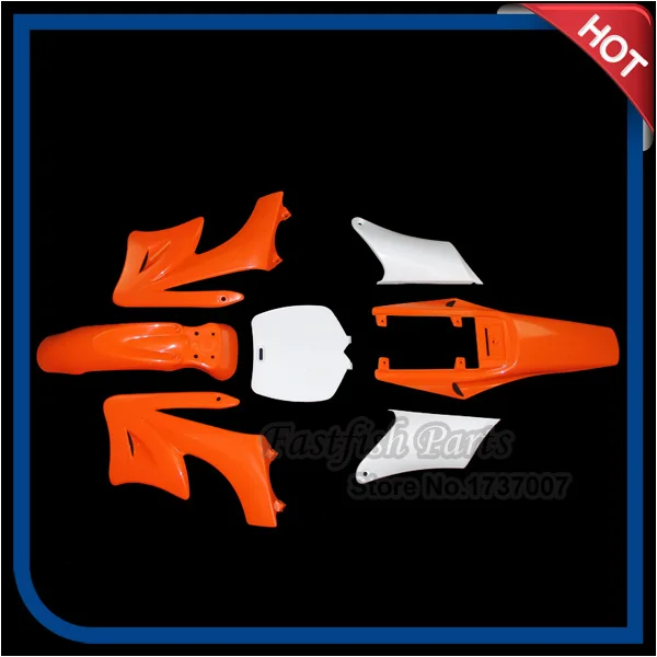 Пластиковый Набор крыльев для китайского мини-велосипеда 2-х тактный 47cc 49cc