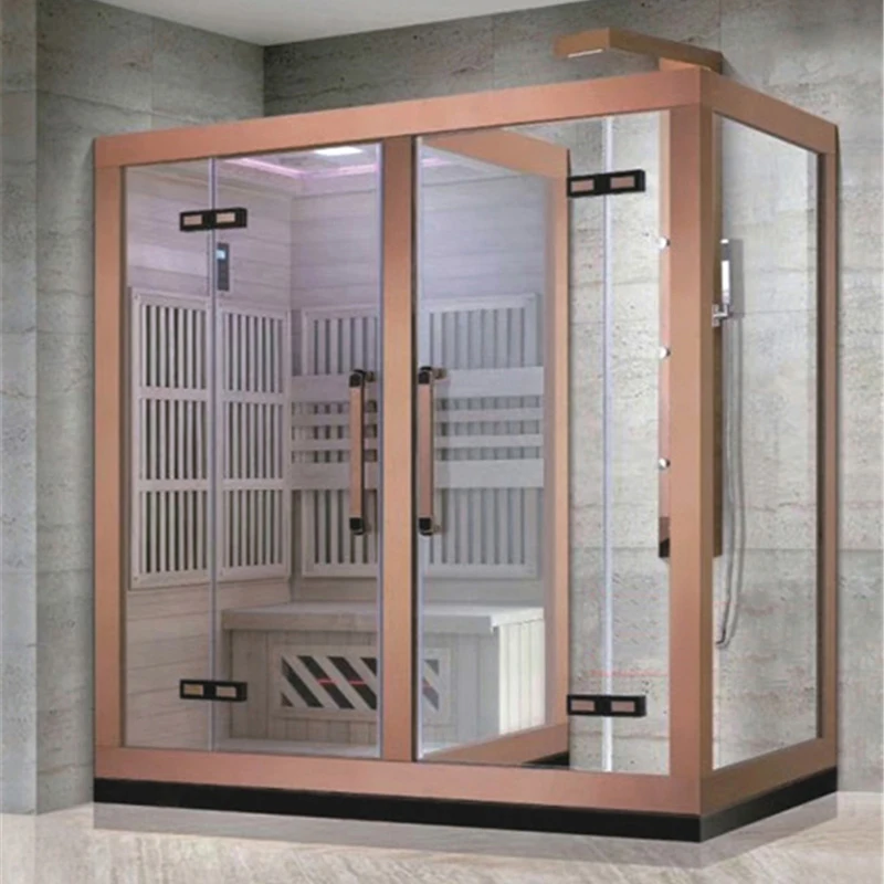Многофункциональная инфракрасная сауна для ванной| |