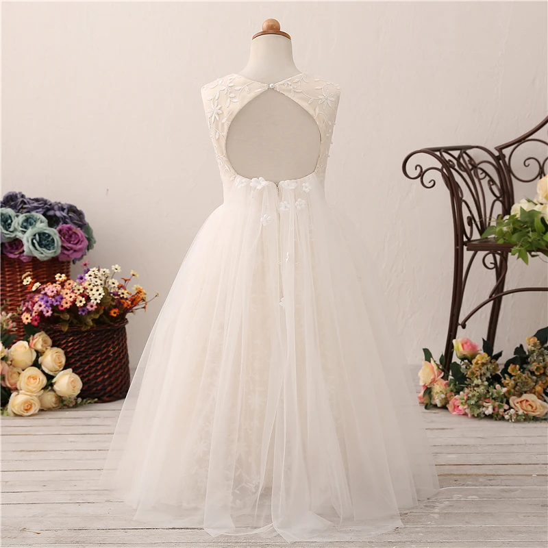 Женское платье с цветочным принтом Forevergracedress фатиновое трапециевидной формы