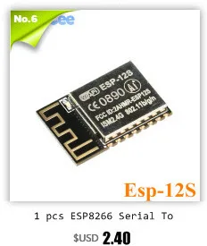 ESP-01M ESP8285 WI-FI Беспроводной компьютер автоматической коробки передач(IOT 1 Мбайт флэш-памяти