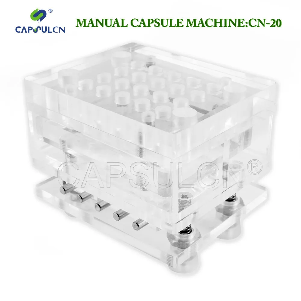 CapsulCN 20 ручной капсульный наполнитель/машина для наполнения