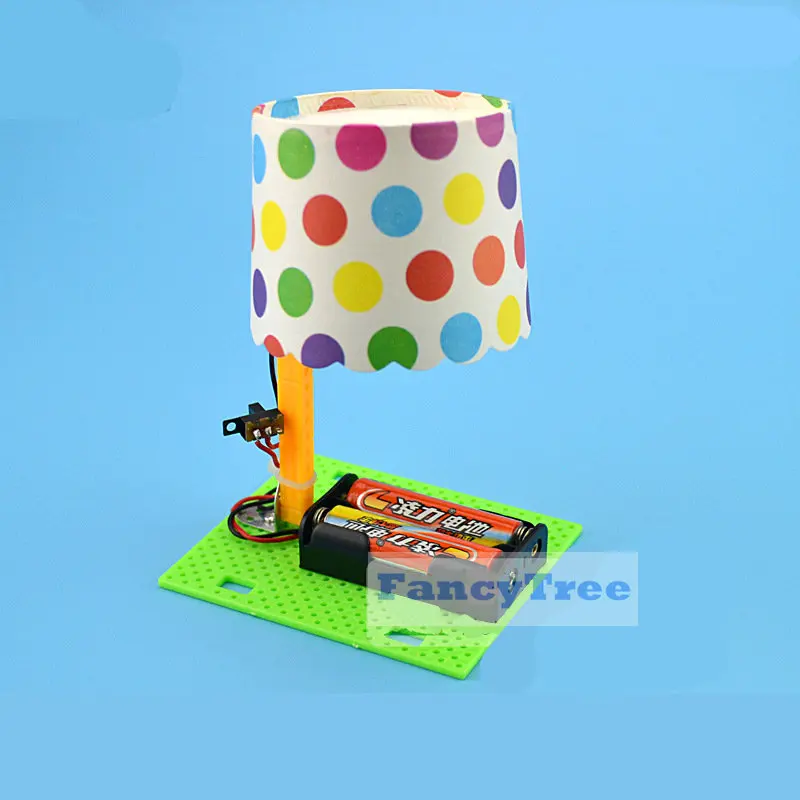 

Миниатюрный бумажный стаканчик для научных экспериментов, набор «сделай сам» lampp, подсветка, светодиодный энергосберегающая Экологичная П...