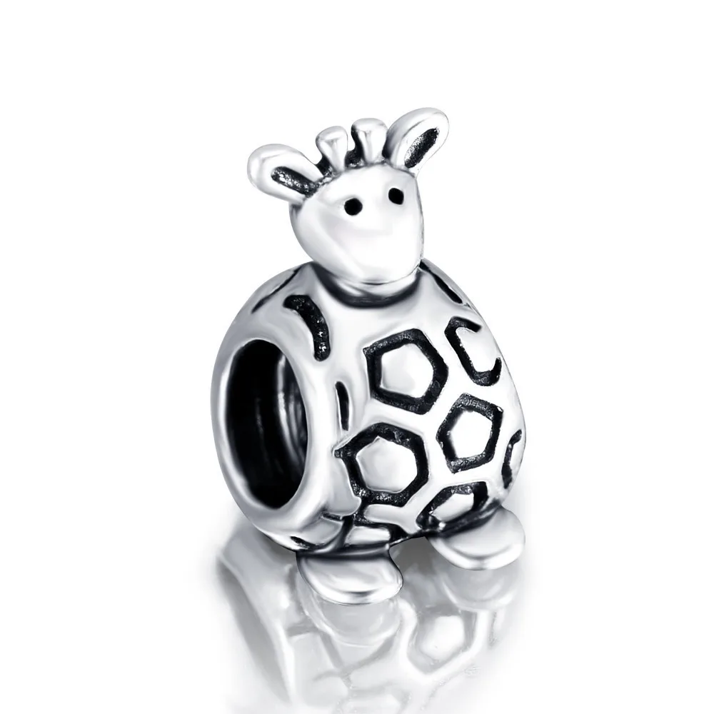 Beagloer New Design Animal Style 925 Silver Diy Beads Charm Fit Original Pandora Bracelet for Women Jewelry Making Gifts | Украшения и