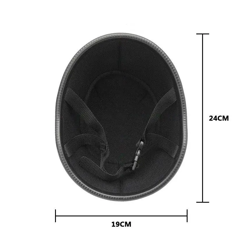 

Adult Motorcycle Half Face Vintage Helmet Hat Cap Men/Women Motorcross Moto Racing Capacete World War II Helmets top quality r20