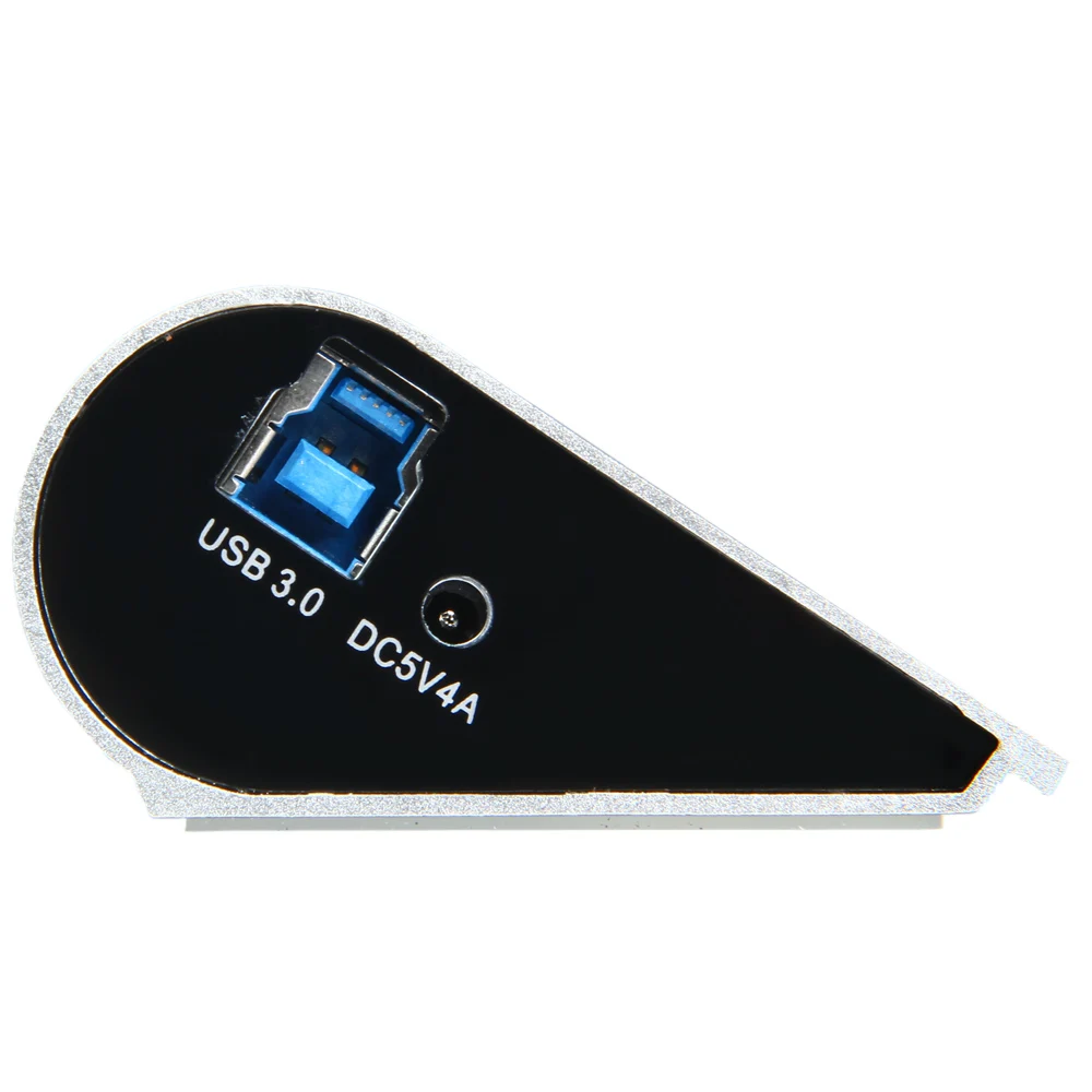 Usb-концентратор usb-разветвитель Leadzoe с 4 USB 3 0 портом концентратора и SD/Micro SD/TF