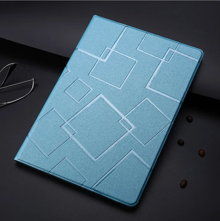Ультра тонкий чехол из искусственной кожи для iPad air1 air2 легкий противоударный с