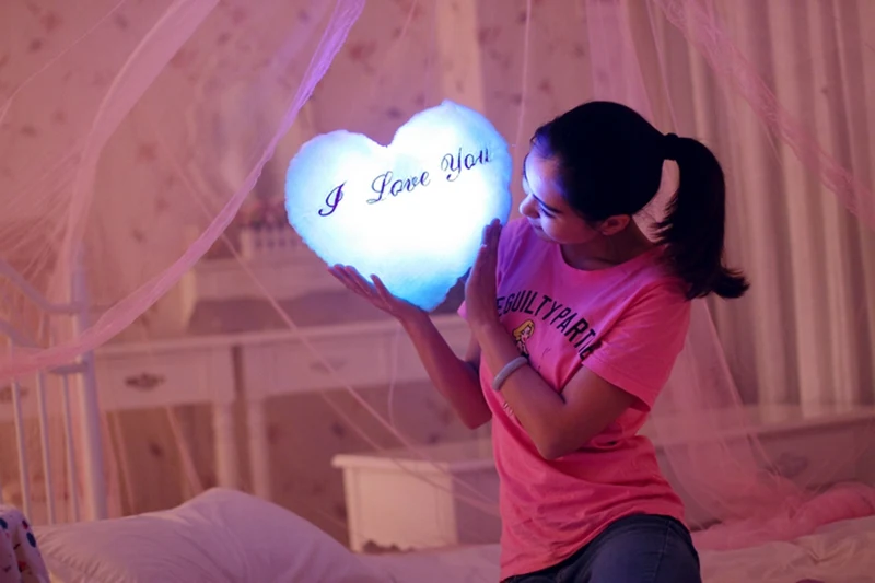 Дропшиппинг светодиодный ночник детские плюшевые игрушки сияющее светящееся