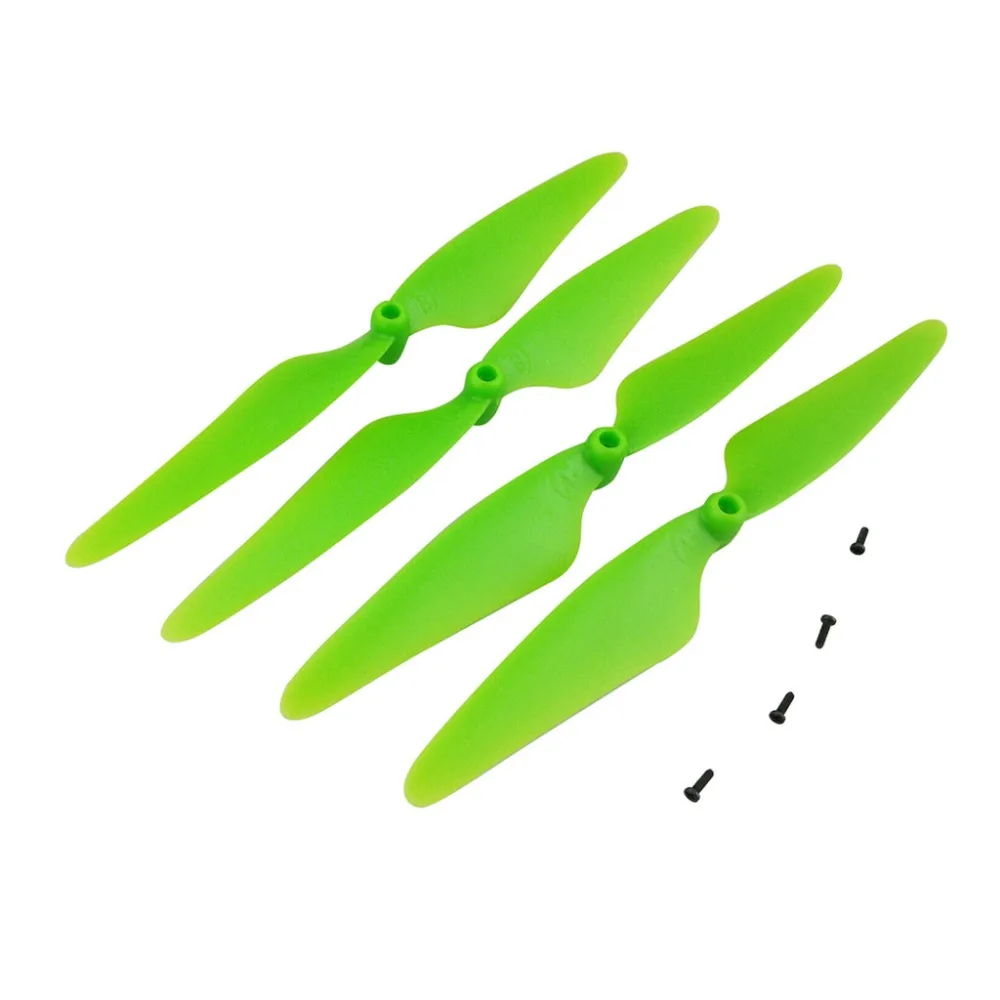 Лопасти для дрона Hubsan X4 H502E RC 4 шт./лот пропеллеры CW CCW Для H502S Prop Квадрокоптер