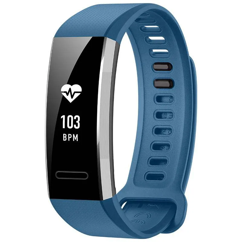 Huawei SmartBand OLED Sport Band 2 band 2 Pro для плавания браслет с сердечного ритма 50 м Водонепроницаемый Bluetooth