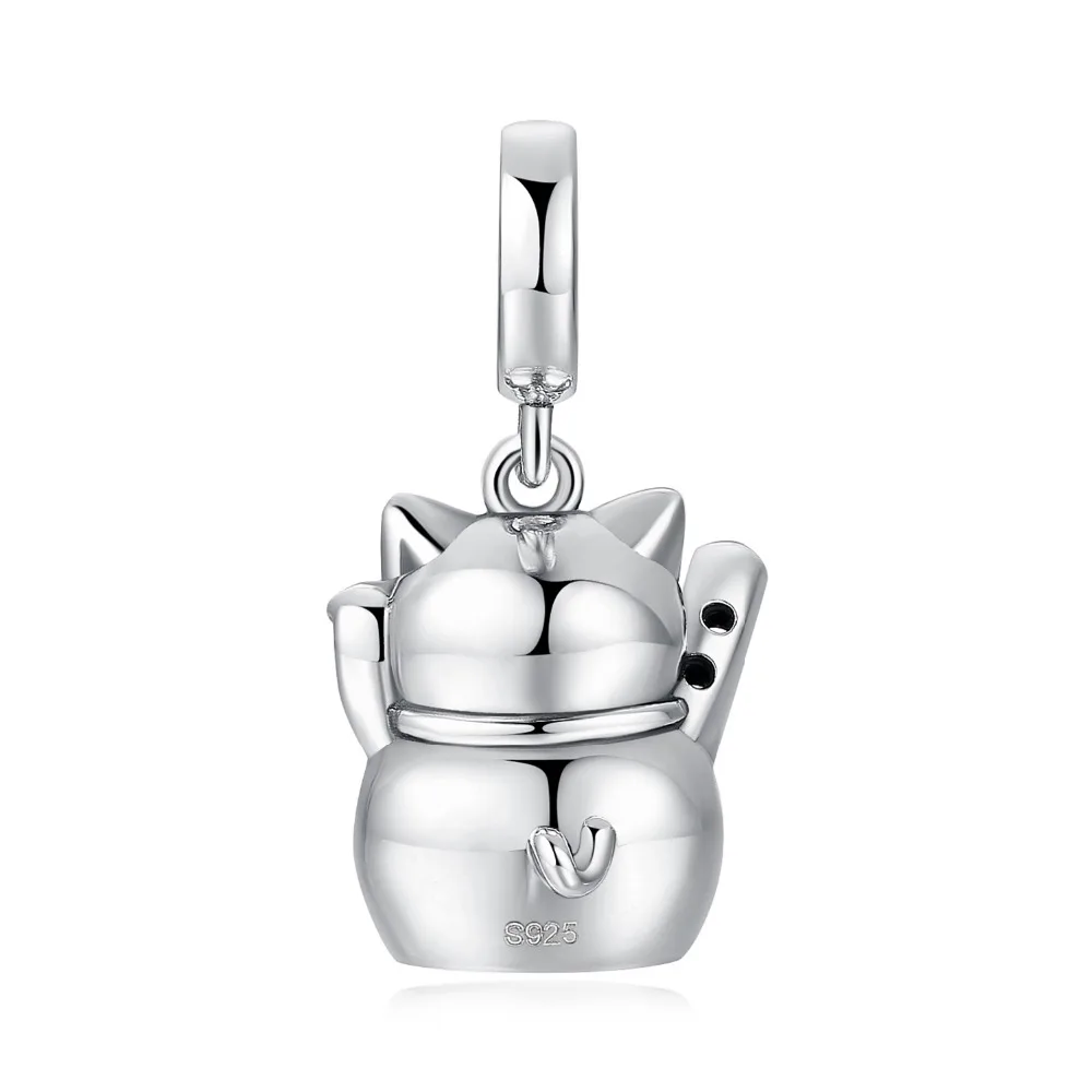 JewelryPalace талисманы с кошкой серебряные бусины 925 пробы, серебро 925 для браслета, серебро 925 для изготовления ювелирных изделий