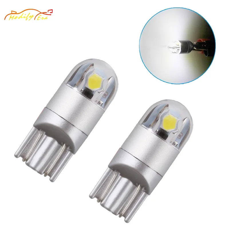 Изменить. эра 2 шт. 3030 SMD T10 светодиодный лампы W5W 194 168 автомобиля DRL Габаритные огни