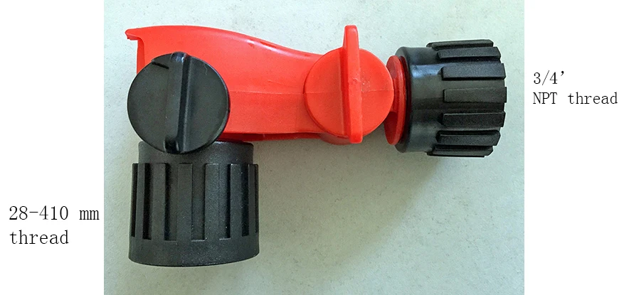 Поролоновый распылитель iLOT для очистки шлангов 3/4 'NPT thread 28/410 мм|hose end sprayer|sprayer for