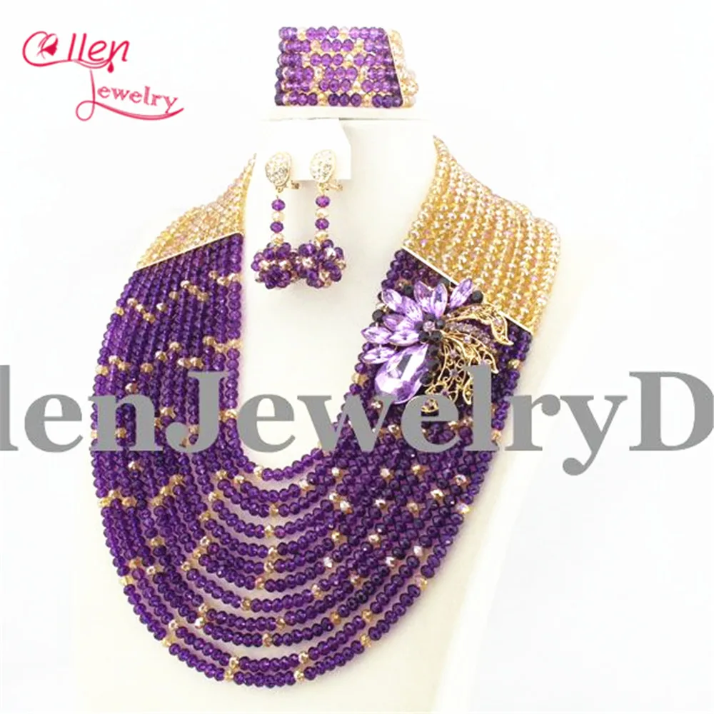 Best Африканский Бусины Jewelry комплект из туфлей в нигерийском стиле для вечеринки