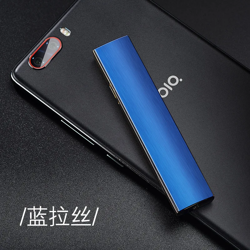 6 Новинка, тонкая металлическая зажигалка, usb зарядка, зажигалки, перезаряжаемая электрическая зажигалка, ветрозащитная, высокое качество, гаджеты для мужчин - Цвет: 6