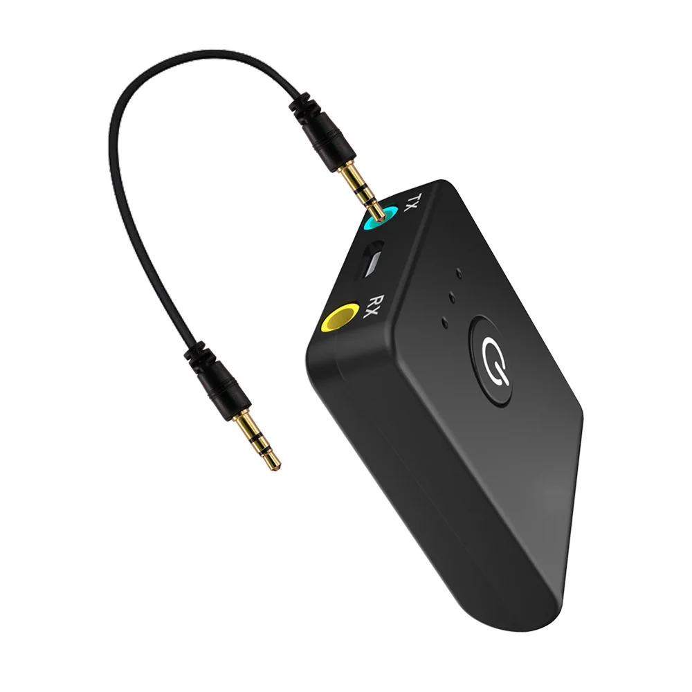 LEORY 2 в 1 беспроводной bluetooth передатчик Профессиональный 4 стерео аудио