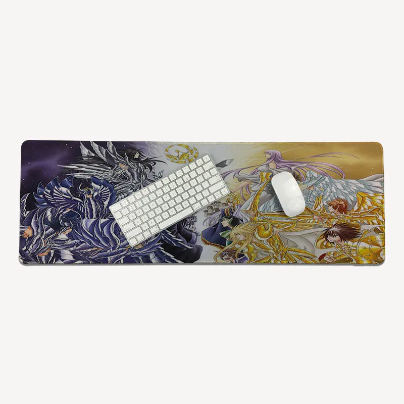 30x70cm Babaite Saint Seiya большой Мышь pad PC компьютер коврик Размеры для 30 х 70 х 0,2 игровая Мышь колодки - Цвет: 30x70cm