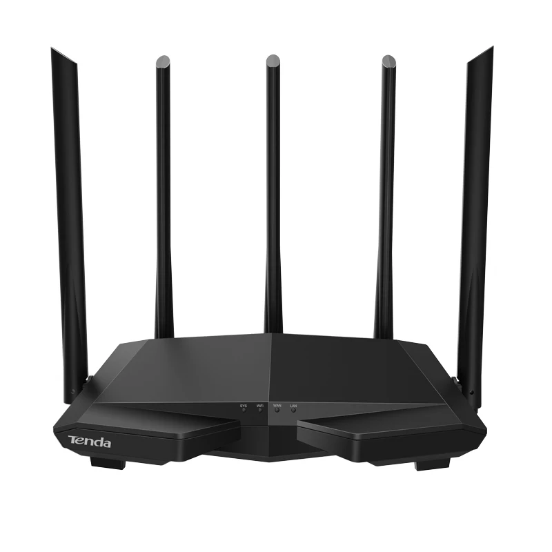 Tenda AC7 AC1200M Беспроводной Wi Fi маршрутизатор с 2 4 ГГц/5 0 ГГц высоким коэффициентом