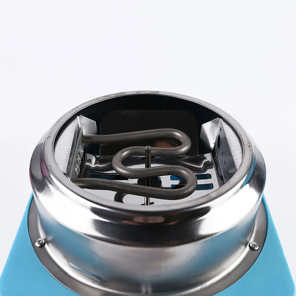 Retro Marshmallow Machine Mini Portable Household Cotton Candy Maker Machine Stylish Simple Cotton Candy Machine
