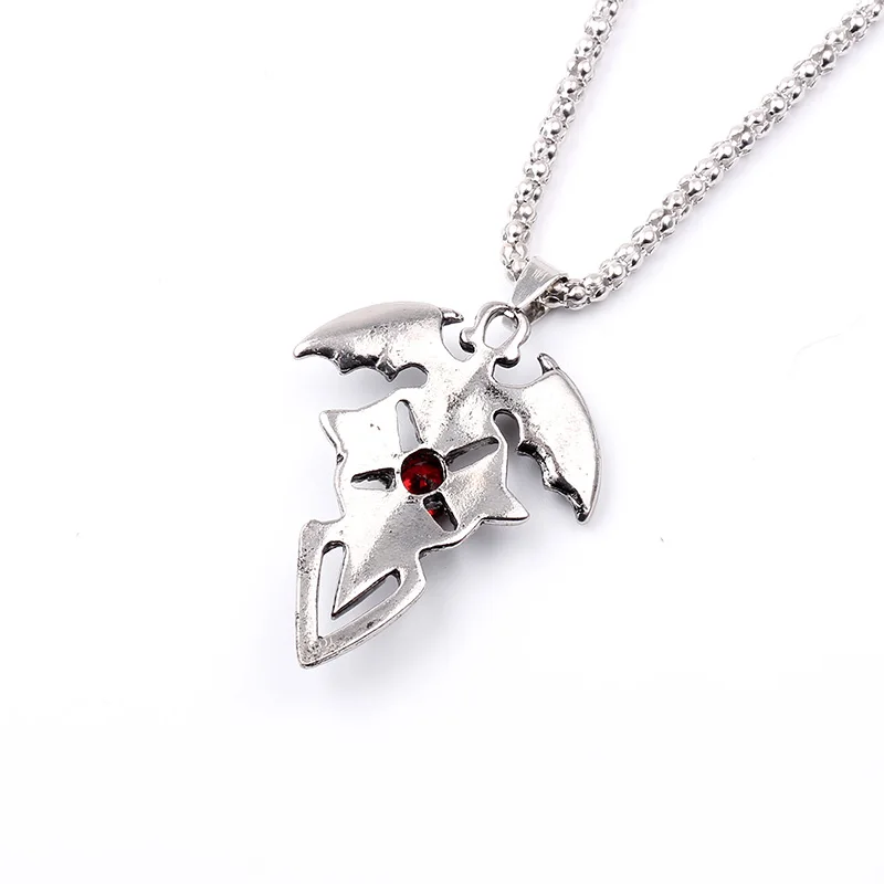 Ожерелье с кулоном в виде меча и Креста из нержавеющей стали|sword pendant|chain chokernecklace