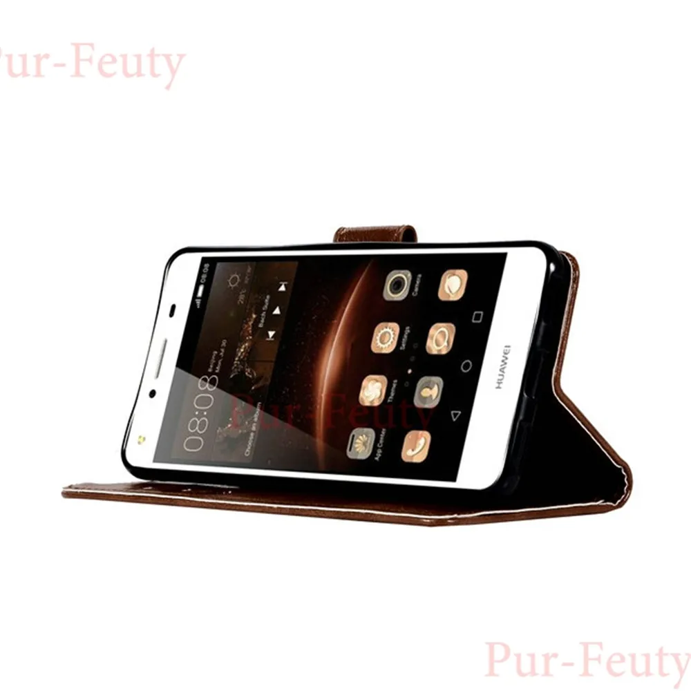 Чехол для huawei Y5 III MYA L22 U29 Y5III бронированный чехол для телефона с бумажником и корпус подставки для MYA-L22 MYA-U29 чехол для телефона