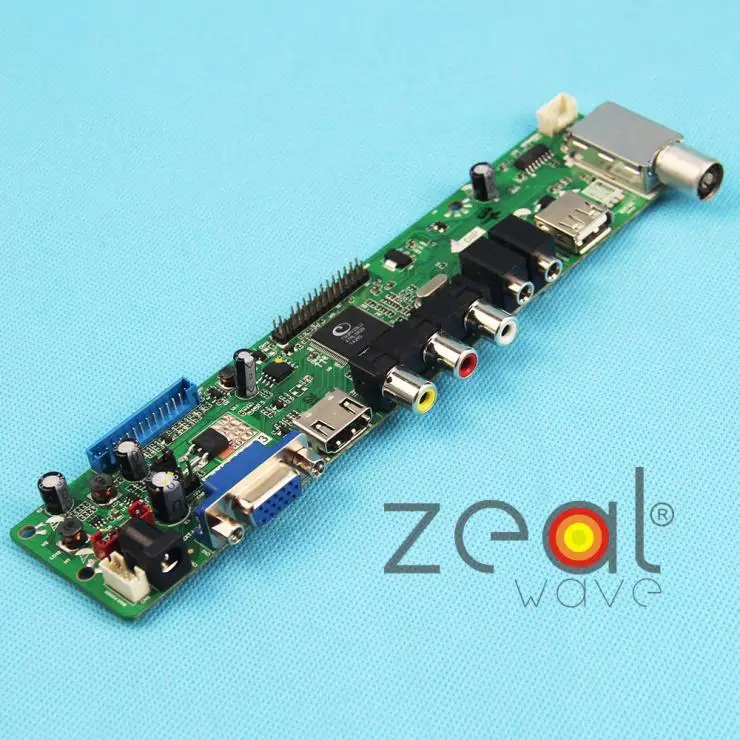 ТВ + HDMI VGA AV USB Аудио ЖК контроллер плата драйвера для 10 1 &quot11&quot 12 &quot13 3&quot 14 &quotLCD|card