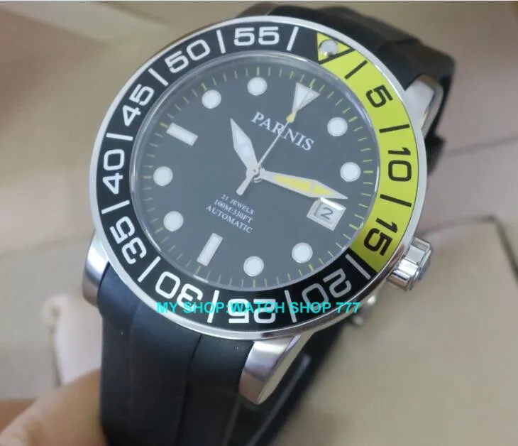 Светящиеся механические часы для мужчин 42 мм 21 дюйм|watch men|watch men watchwatch mechanical |