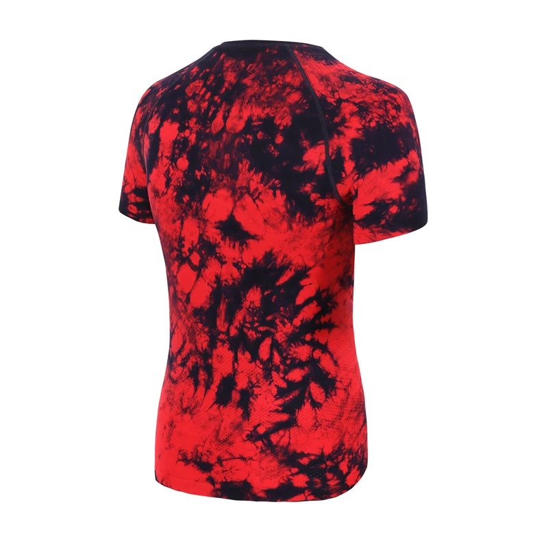 

(Break Code)Li-Ning Men Professional Badminton T-shirts Regular Fit Breathable LiNing Sports Competition Tee T-shirt AAYN183