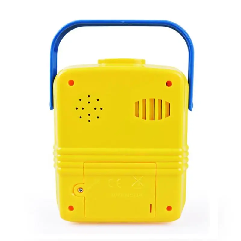 Автоматическая пузырьковая воздуходувка жидкость летняя игрушка ручная