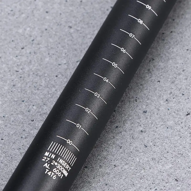 Велосипедная стойка Alluminium из сплава запасная удлиненная Подседельный штырь