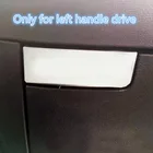 Нержавеющаясталь Интерьер Аксессуары для хранения с ручкой рамка Обложка отделка 1 шт. для Skoda Karoq 2017 2018 2019 2020