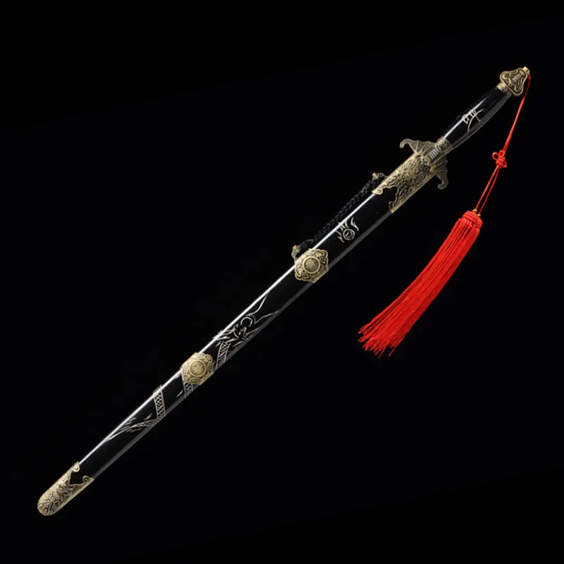Outdoor sports Recreation Exercise Sword Bats tsuba 1060 Steels Hand-forging Chinese Tai Chi Sword