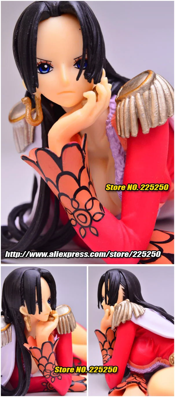 Японское аниме &quotOne Piece&quot Оригинал BANPRESTO Creator x ПВХ игрушка фигурка Боа. Хэнкок