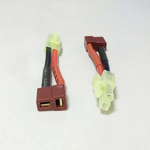 

1 шт. MINI Tamiya male к T type female преобразователь кабеля 50 мм провод для батареи RC Lipo