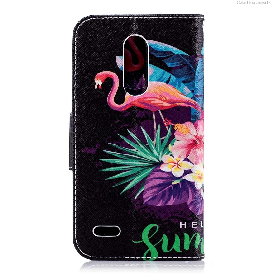 Flip Case for LG K10 2018 K102018 X410EO LG-X410EO LMX410EO Phone Leather Cover Holder K 10 X410EOW Silicon Cases on | Мобильные