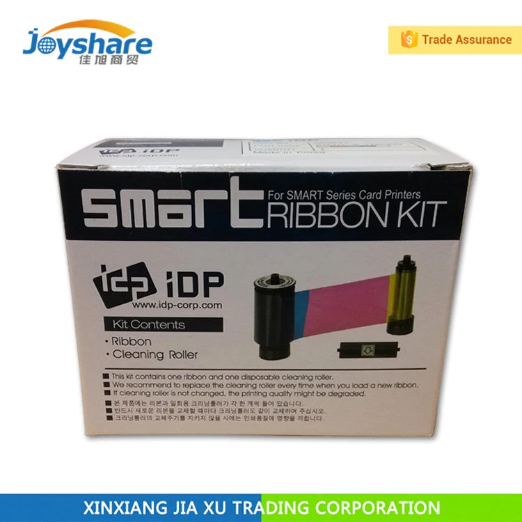 Лента для Принтера SMART idp card 650643 цветная лента YMCKO 250 принты с чистящим роликом